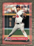2000 Impact #192 Greg Maddux