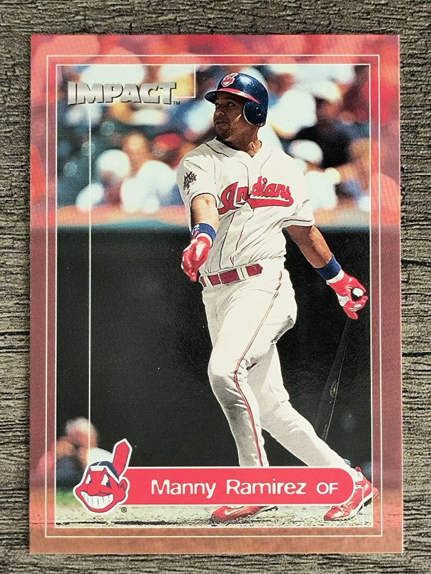 2000 Impact #3 Manny Ramirez