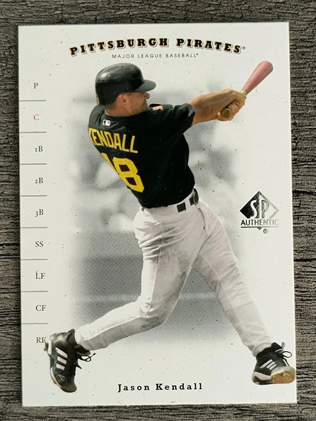 2001 SP Authentic #82 Jason Kendall