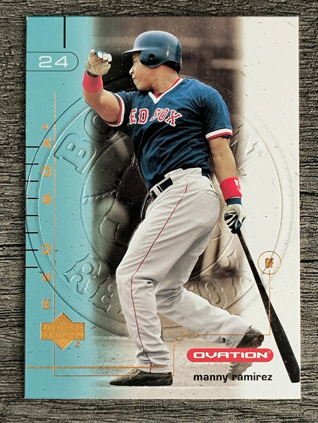 2002 Upper Deck Ovation #16 Manny Ramirez