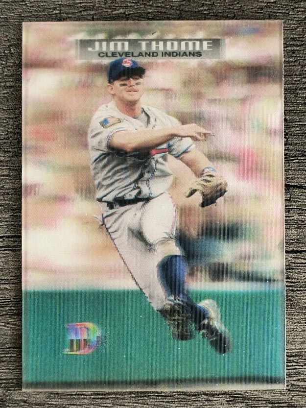 1995 Topps D3 #15 Jim Thome