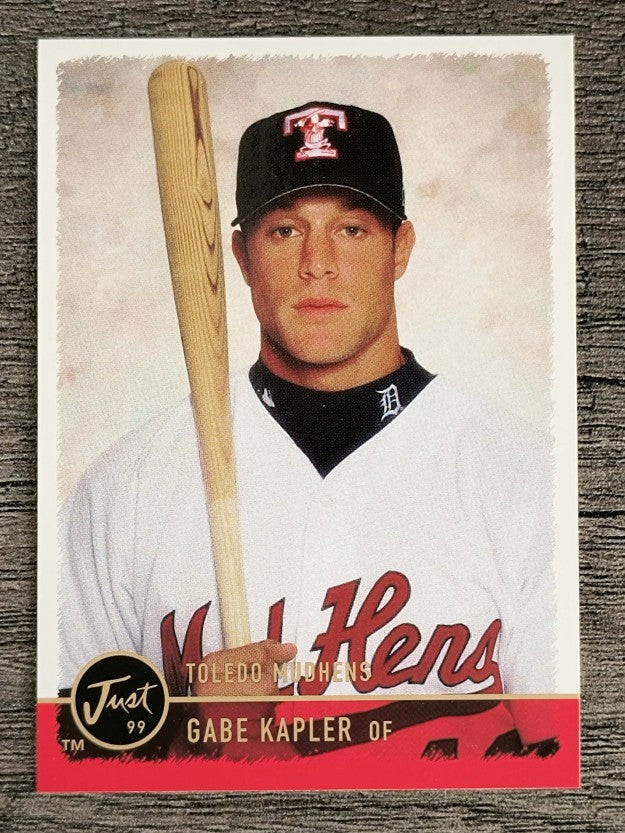 1999 Just #102 Gabe Kapler