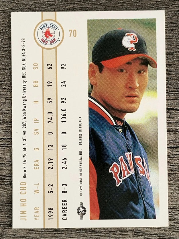 1999 Just #70 Jin Ho Cho
