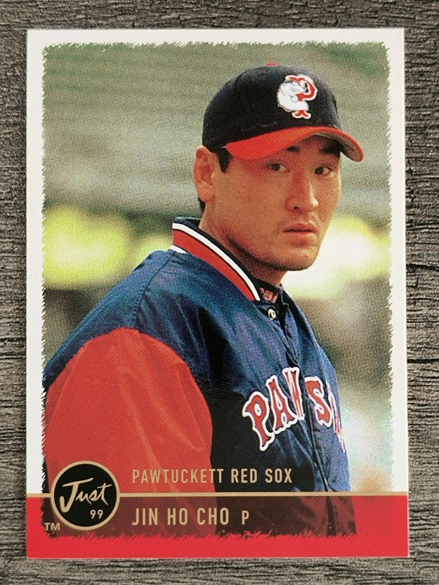 1999 Just #70 Jin Ho Cho