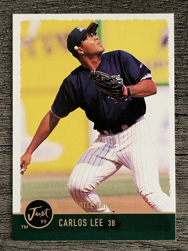 1999 Just #106 Carlos Lee