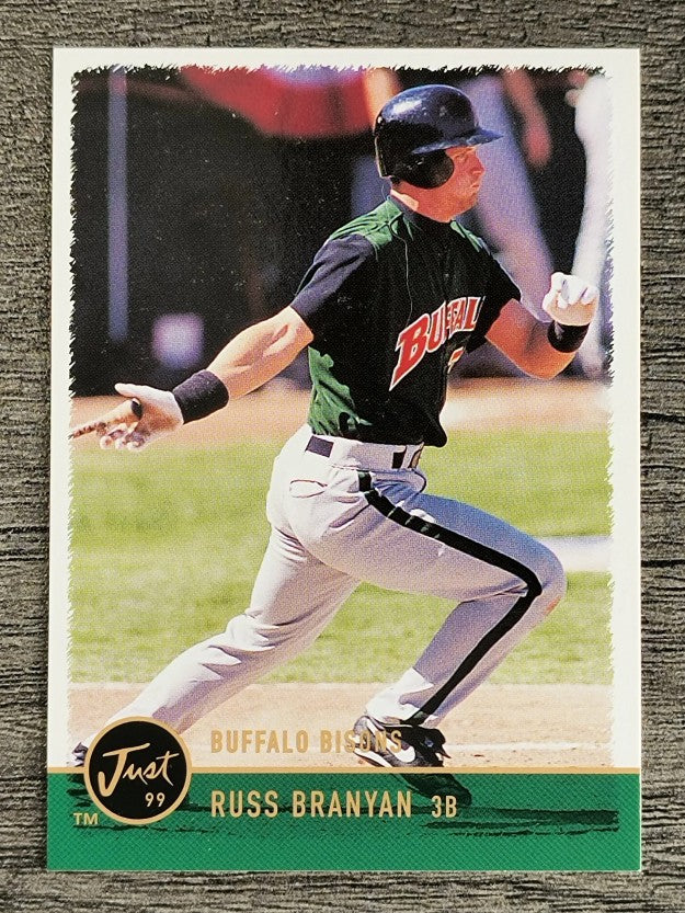 1999 Just #61 Russell Branyan