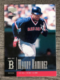 2001 Upper Deck Evolution #24 Manny Ramirez Sox
