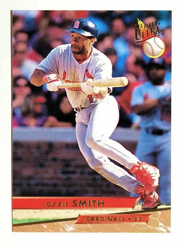 1993 Ultra #113 Ozzie Smith