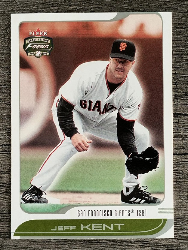 2002 Fleer Focus JE #112 Jeff Kent