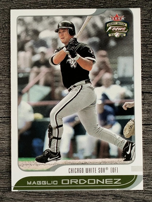 2002 Fleer Focus JE #66 Magglio Ordonez