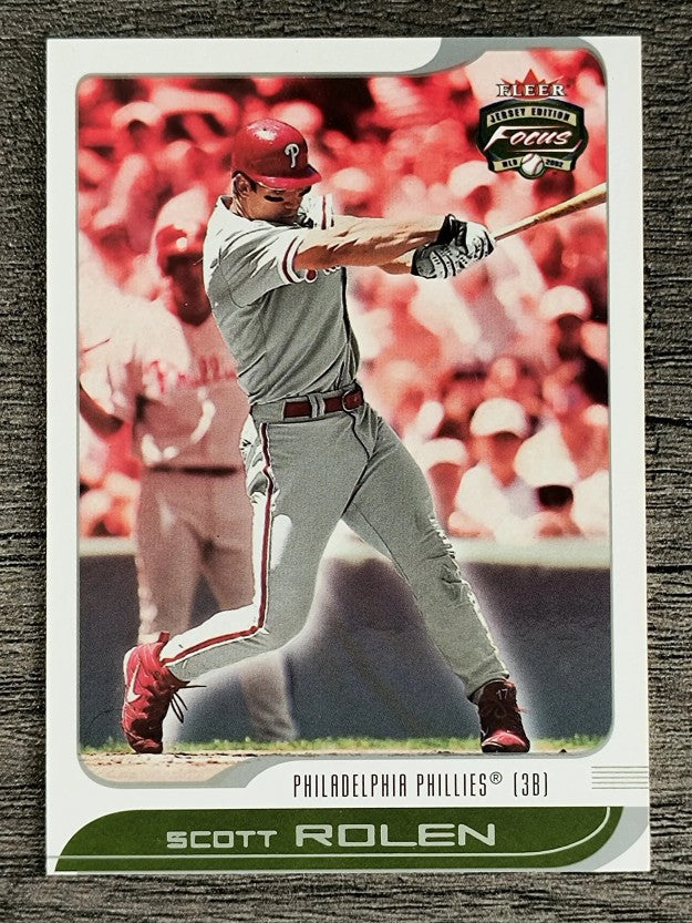 2002 Fleer Focus JE #73 Scott Rolen