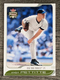2002 Fleer Focus JE #159 Andy Pettitte