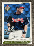 2002 Fleer Focus JE #195 Gary Sheffield