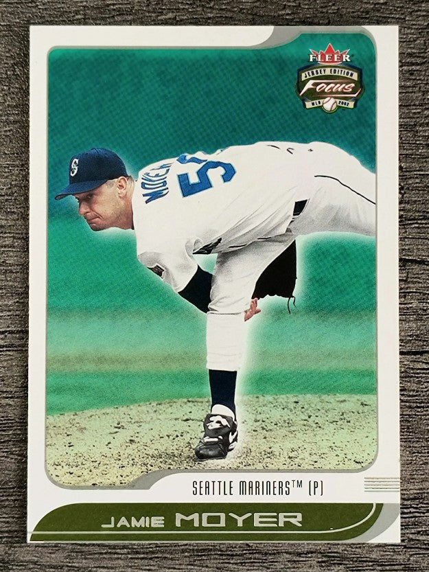 2002 Fleer Focus JE #183 Jamie Moyer