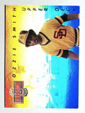 1993 Upper Deck Then And Now #TN7 Ozzie Smith