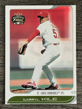 2002 Fleer Focus JE #207 Darryl Kile