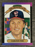 1989 Donruss #7 Carlton Fisk DK