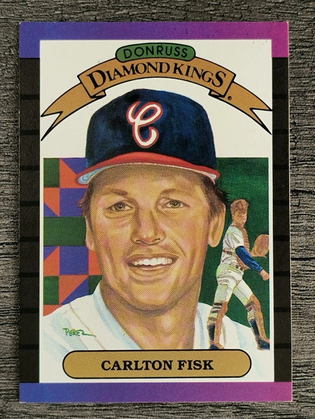 1989 Donruss #7 Carlton Fisk DK