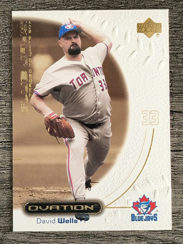 2001 Upper Deck Ovation #7 David Wells
