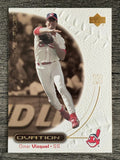 2001 Upper Deck Ovation #9 Omar Vizquel