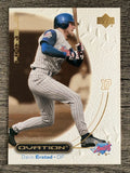 2001 Upper Deck Ovation #2 Darin Erstad