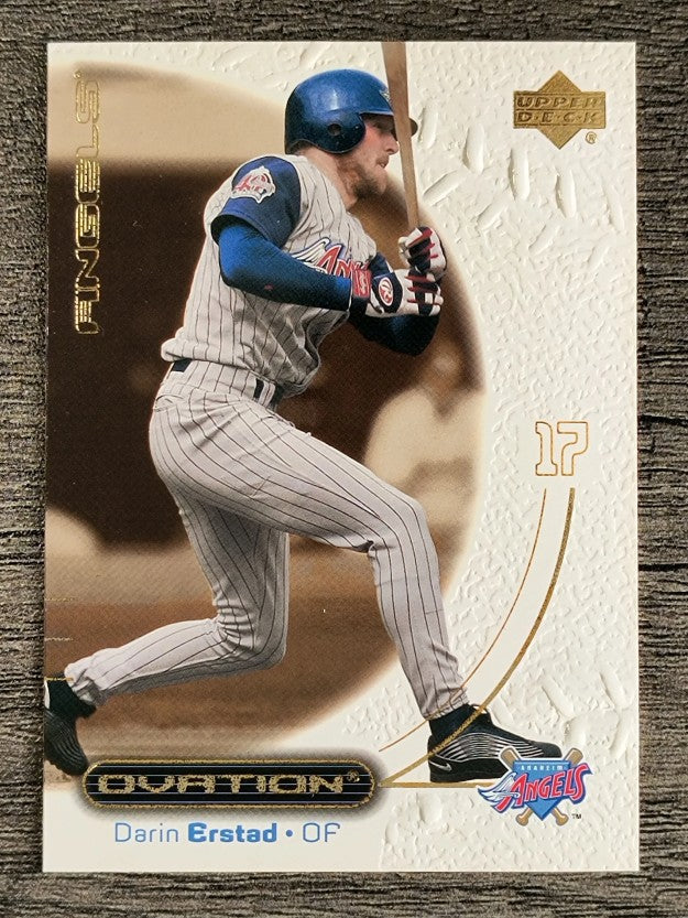 2001 Upper Deck Ovation #2 Darin Erstad