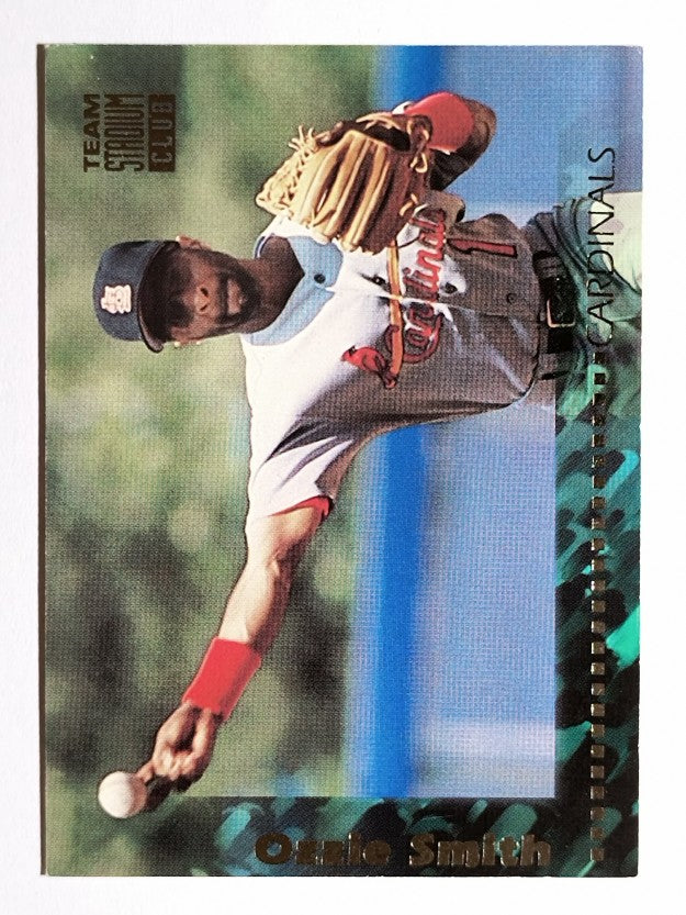 1994 Stadium Club Team #301 Ozzie Smith
