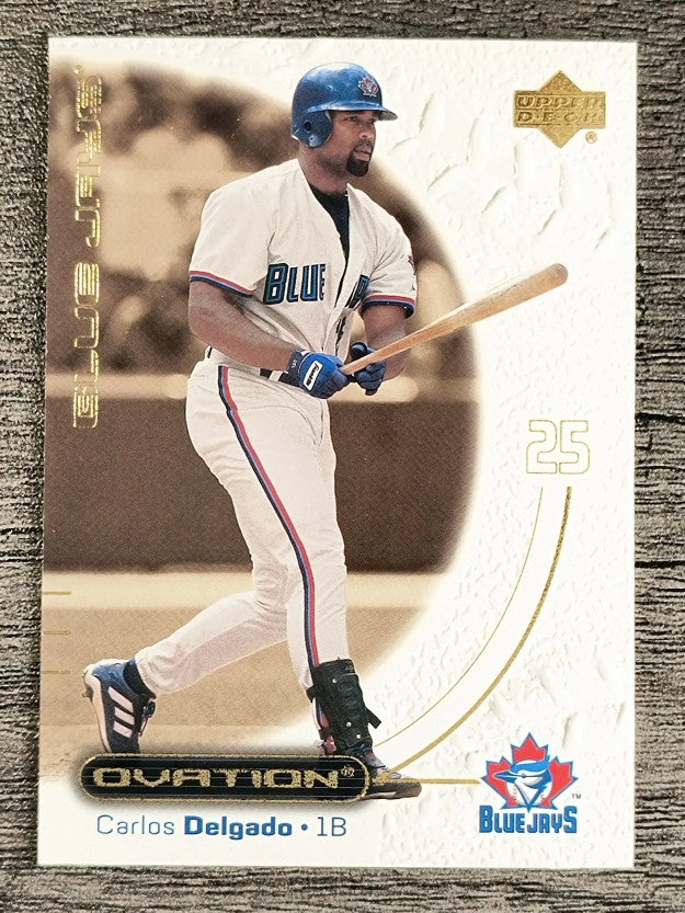 2001 Upper Deck Ovation #6 Carlos Delgado