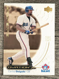 2001 Upper Deck Ovation #6 Carlos Delgado