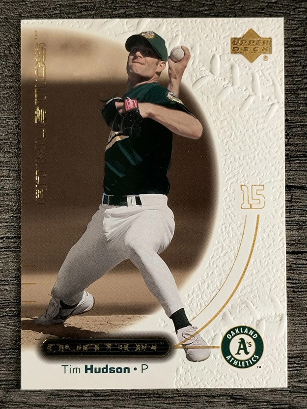2001 Upper Deck Ovation #4 Tim Hudson
