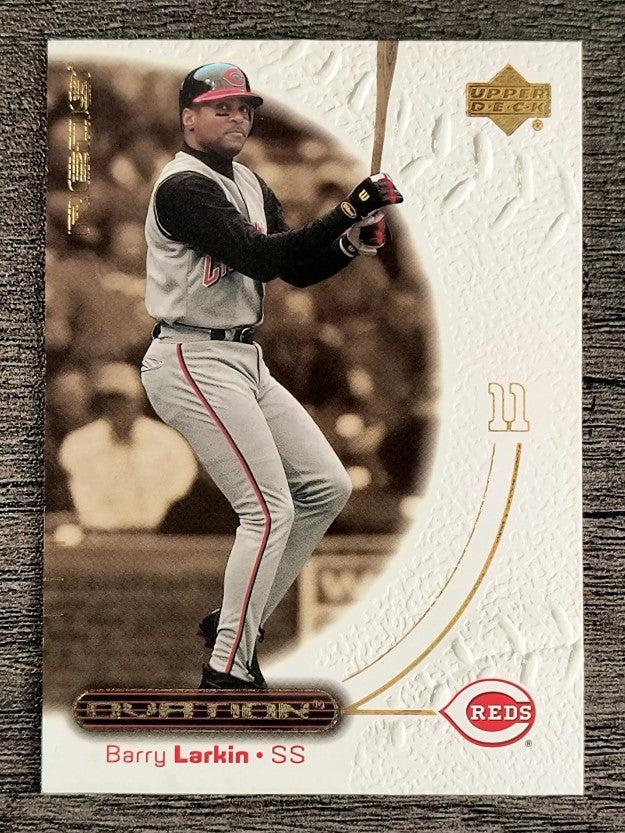 2001 Upper Deck Ovation #58 Barry Larkin