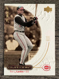 2001 Upper Deck Ovation #58 Barry Larkin