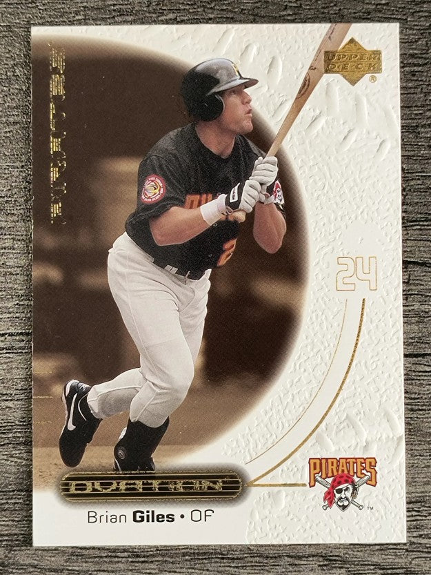 2001 Upper Deck Ovation #56 Brian Giles