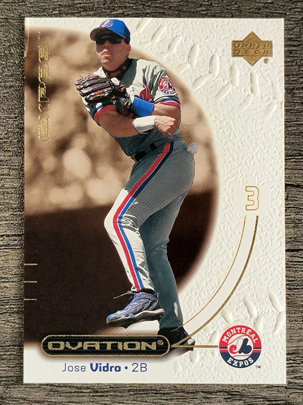 2001 Upper Deck Ovation #44 Jose Vidro