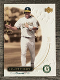 2001 Upper Deck Ovation #5 Eric Chavez