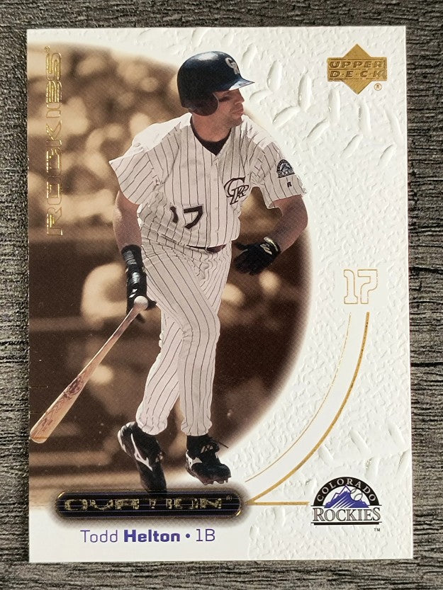 2001 Upper Deck Ovation #59 Todd Helton
