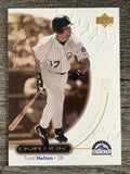 2001 Upper Deck Ovation #59 Todd Helton