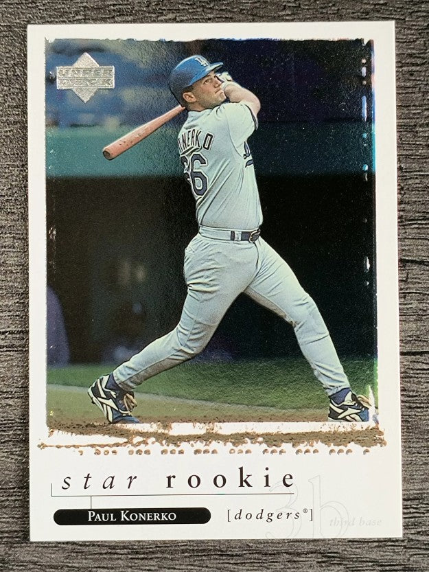 1998 Upper Deck #285 Paul Konerko