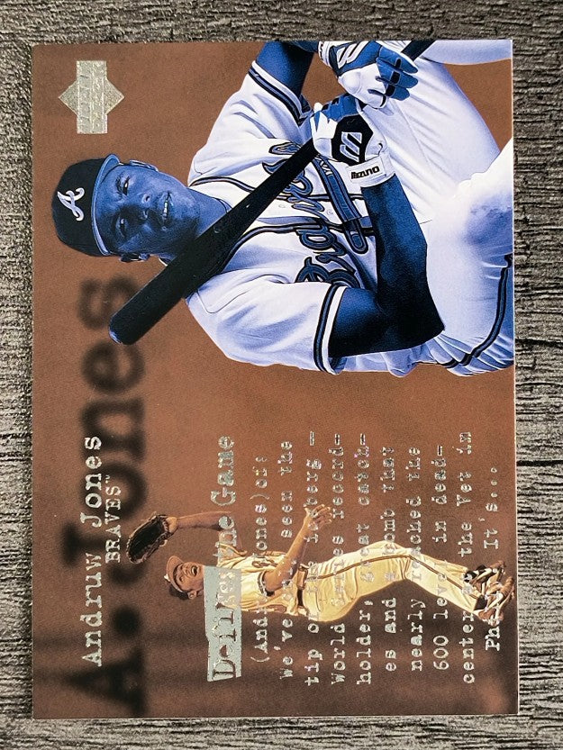 1998 Upper Deck #151 Andruw Jones DG