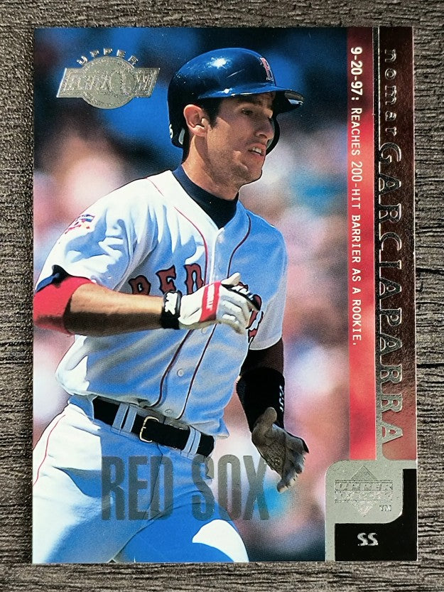 1998 Upper Deck #452 Nomar Garciaparra UE
