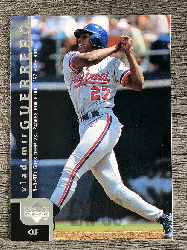 1998 Upper Deck #440 Vladimir Guerrero