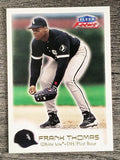 2000 Fleer Focus #168 Frank Thomas
