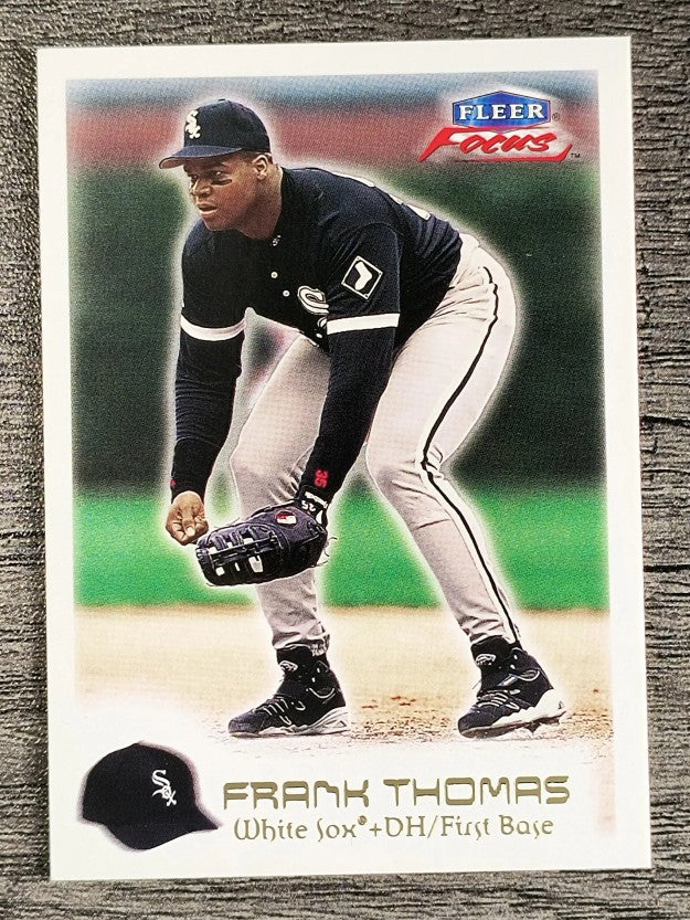 2000 Fleer Focus #168 Frank Thomas