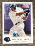 2000 Fleer Focus #36 Bernie Williams