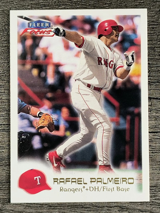 2000 Fleer Focus #177 Rafael Palmeiro