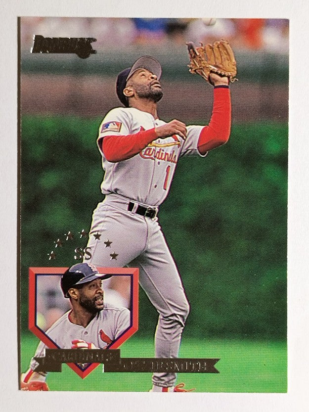 1995 Donruss #50 Ozzie Smith
