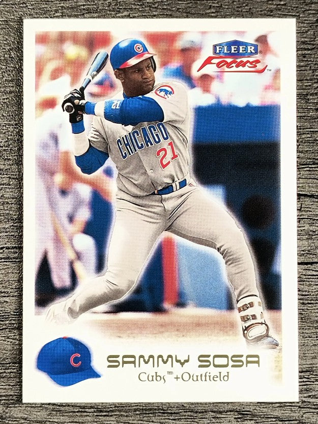 2000 Fleer Focus #167 Sammy Sosa