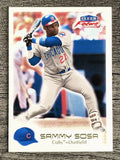 2000 Fleer Focus #167 Sammy Sosa
