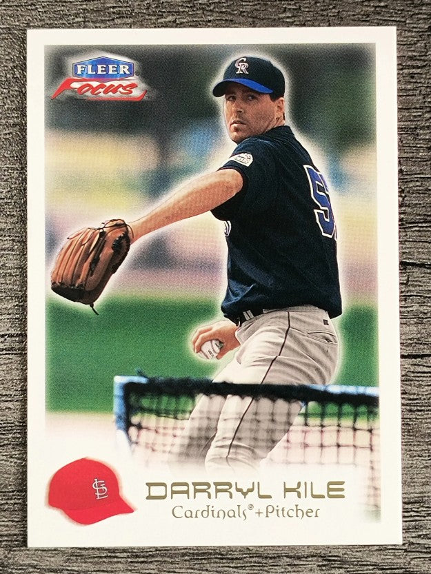 2000 Fleer Focus #110 Darryl Kile