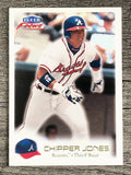 2000 Fleer Focus #118 Chipper Jones